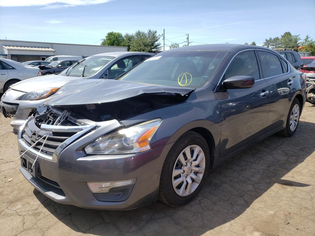 Photo 2 from auction – 2013 NISSAN ALTIMA 2.5 with VIN 1N4AL3AP1DC288095