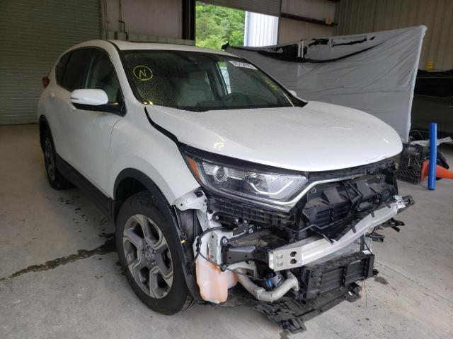 HONDA CR-V EX 2019 with VIN 7FARW2H58KE059646 - Photo from auction