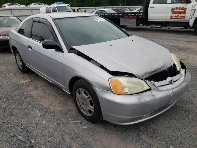 HONDA CIVIC LX 2001 with VIN 1HGEM22551L003718 - Photo from auction