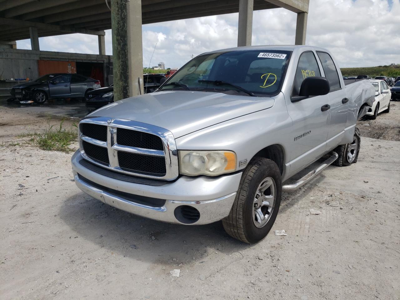 Photo 2 from auction – 2004 DODGE RAM 1500 S with VIN 1D7HA18D24J240329