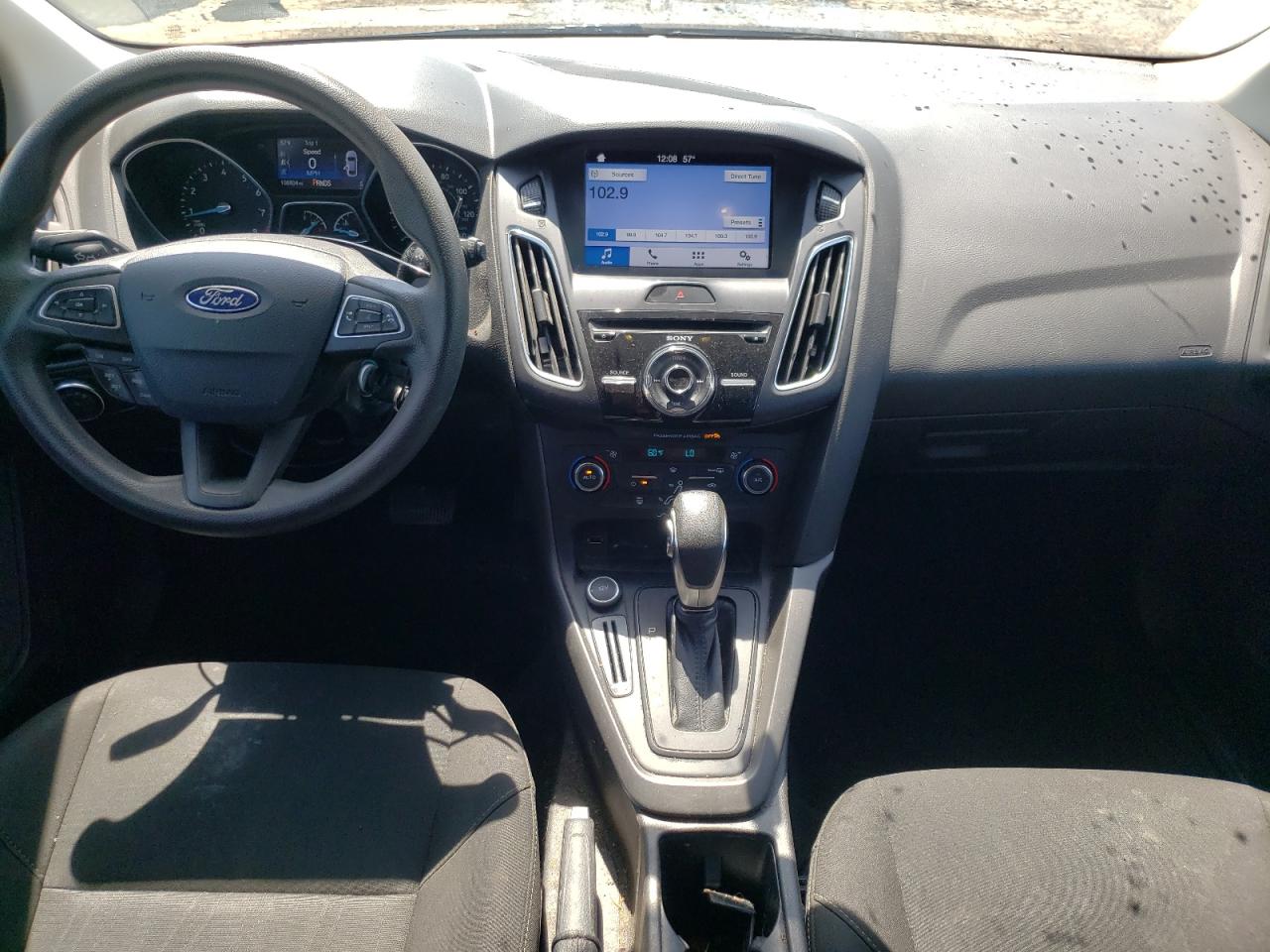 Photo 9 from auction – 2017 FORD FOCUS SEL with VIN 1FADP3M21HL213906