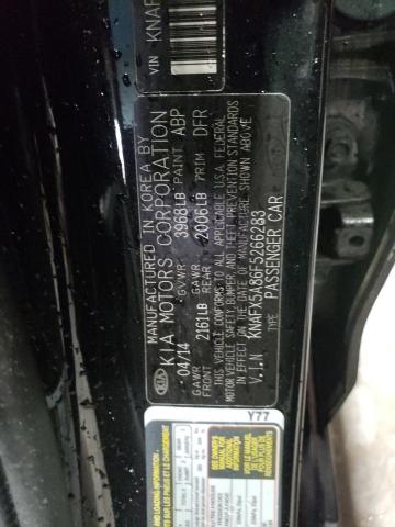 Zdjęcie 10 z aukcji – 2015 KIA FORTE EX z VIN KNAFX5A86F5266283