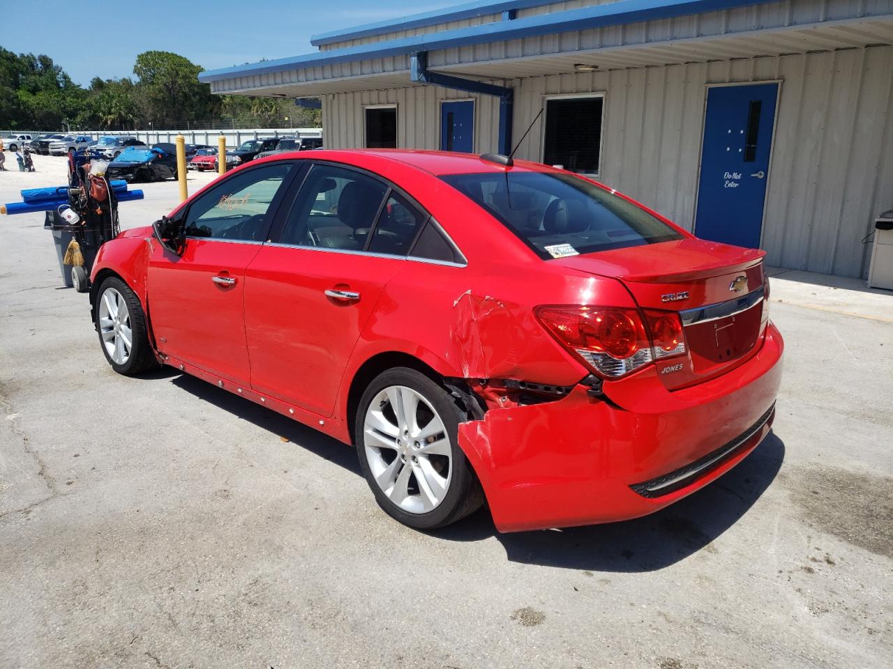 Photo 3 from auction – 2015 CHEVROLET CRUZE LTZ with VIN 1G1PG5SB2F7127069