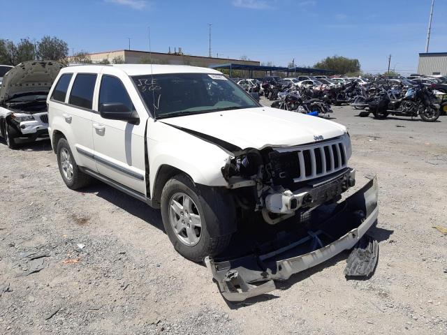 Photo 1 from auction – 2007 JEEP GRAND CHER with VIN 1J8GR48K97C625855