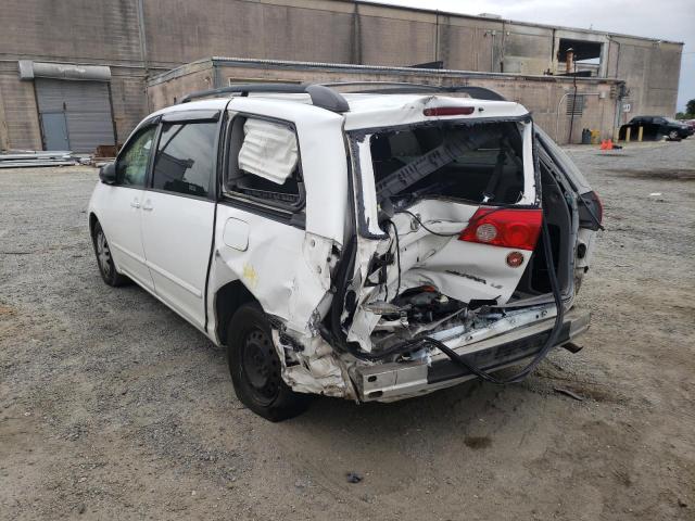 Photo 9 from auction – 2007 TOYOTA SIENNA with VIN 5TDZK23C47S042536