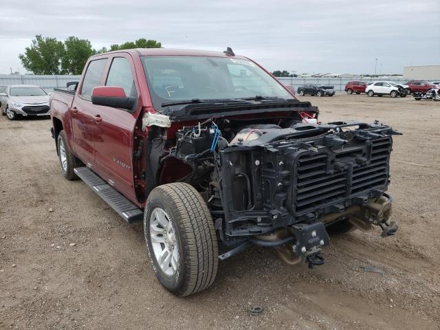 CHEVROLET SILVERADO 2018 with VIN 3GCUKREC7JG442578 - Photo from auction