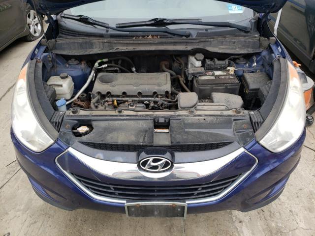 Photo 7 from auction – 2012 HYUNDAI TUCSON GLS with VIN KM8JUCAC0CU380209