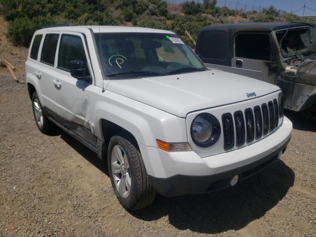 JEEP PATRIOT SP 2016 with VIN 1C4NJRBB4GD661877 - Photo from auction