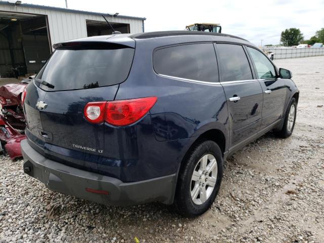 Photo 4 from auction – 2011 CHEVROLET TRAVERSE L with VIN 1GNKVGED3BJ396525