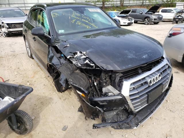 AUDI Q5 PREMIUM 2018 with VIN WA1BNAFY9J2220086 - Photo from auction