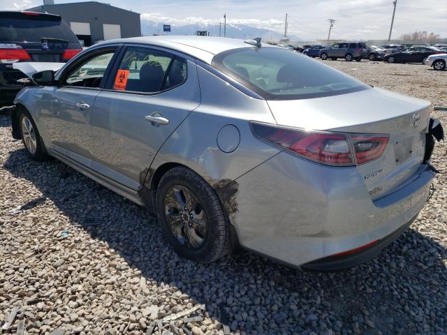 Photo 3 from auction – 2015 KIA OPTIMA HYB with VIN KNAGM4AD8F5078322