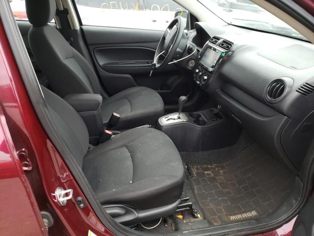 Photo 5 from auction – 2019 MITSUBISHI MIRAGE G4 with VIN ML32F3FJ7KHF10980