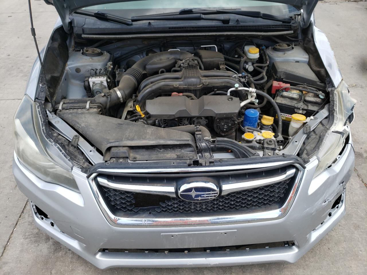 Photo 12 from auction – 2015 SUBARU IMPREZA with VIN JF1GPAA63F9314030