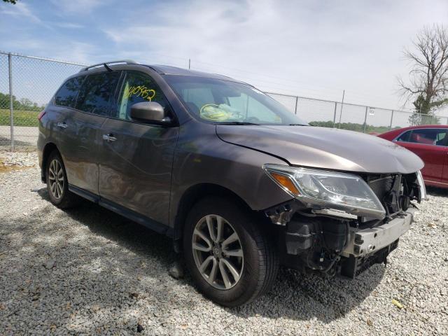 NISSAN PATHFINDER 2014 with VIN 5N1AR2MM2EC725619 - Photo from auction