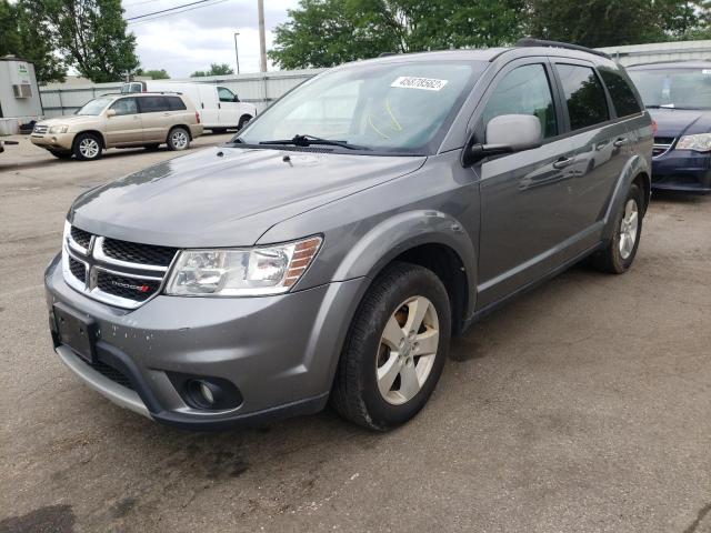 Photo 2 from auction – 2012 DODGE JOURNEY SX with VIN 3C4PDCBG6CT308800