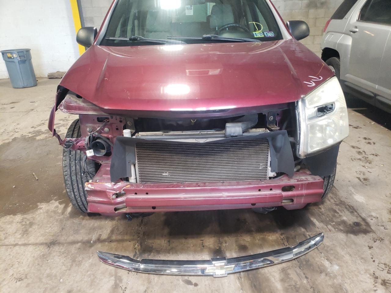 Photo 9 from auction – 2007 CHEVROLET EQUINOX LS with VIN 2CNDL13F076065667