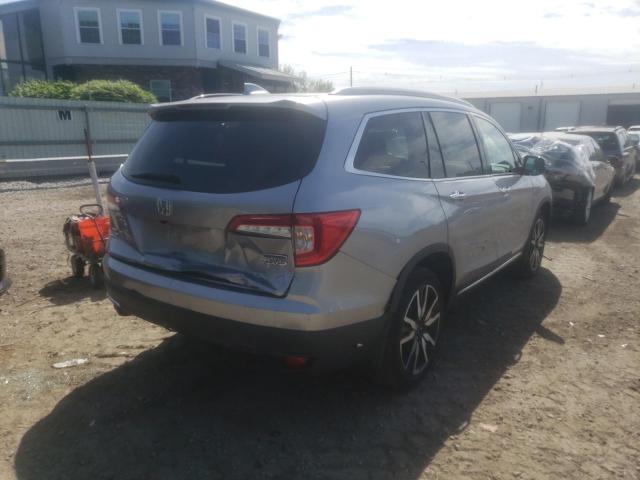 Photo 4 from auction – 2019 HONDA PILOT TOUR with VIN 5FNYF6H96KB079752