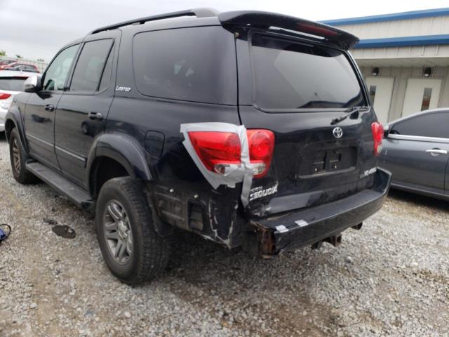 Photo 9 from auction – 2007 TOYOTA SEQUOIA LI with VIN 5TDBT48A17S288400
