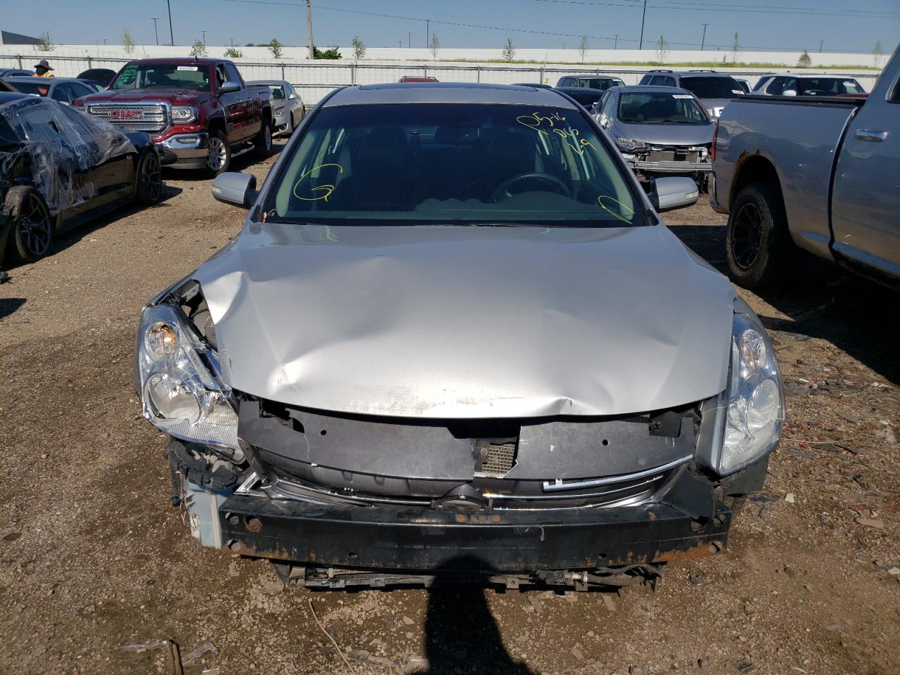 Photo 9 from auction – 2011 NISSAN ALTIMA BAS with VIN 1N4AL2AP5BN437040