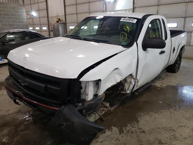 Photo 2 from auction – 2011 CHEVROLET SILVERADO with VIN 1GCRCPEXXBZ239535
