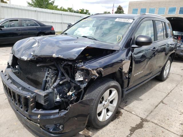 Photo 2 from auction – 2016 JEEP COMPASS SP with VIN 1C4NJCBB4GD546824
