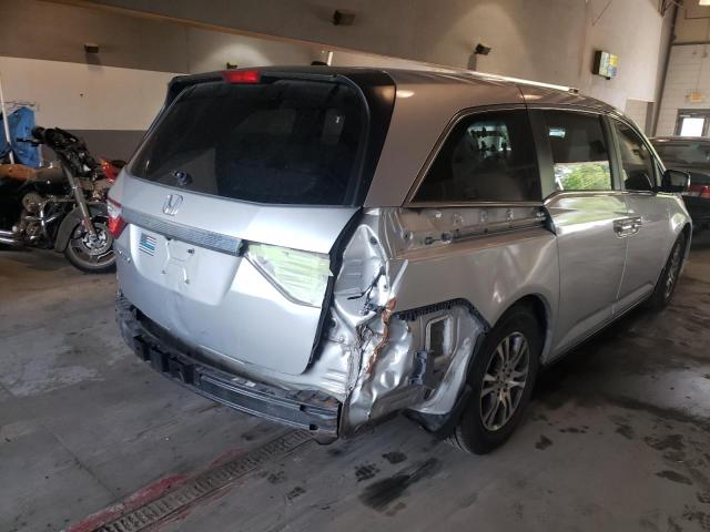 Photo 4 from auction – 2012 HONDA ODYSSEY EX with VIN 5FNRL5H67CB029649