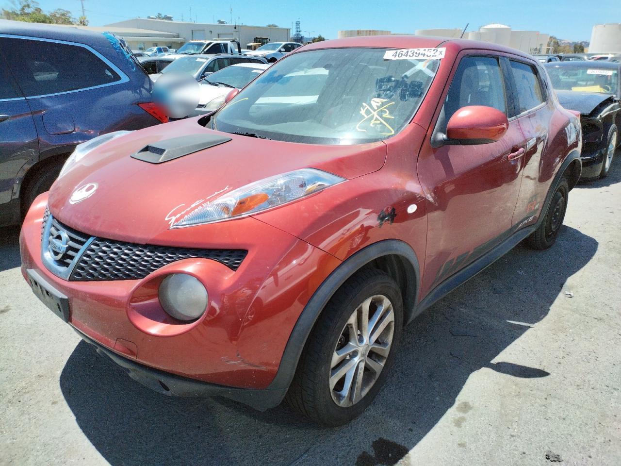 Photo 2 from auction – 2011 NISSAN JUKE S with VIN JN8AF5MR9BT008029