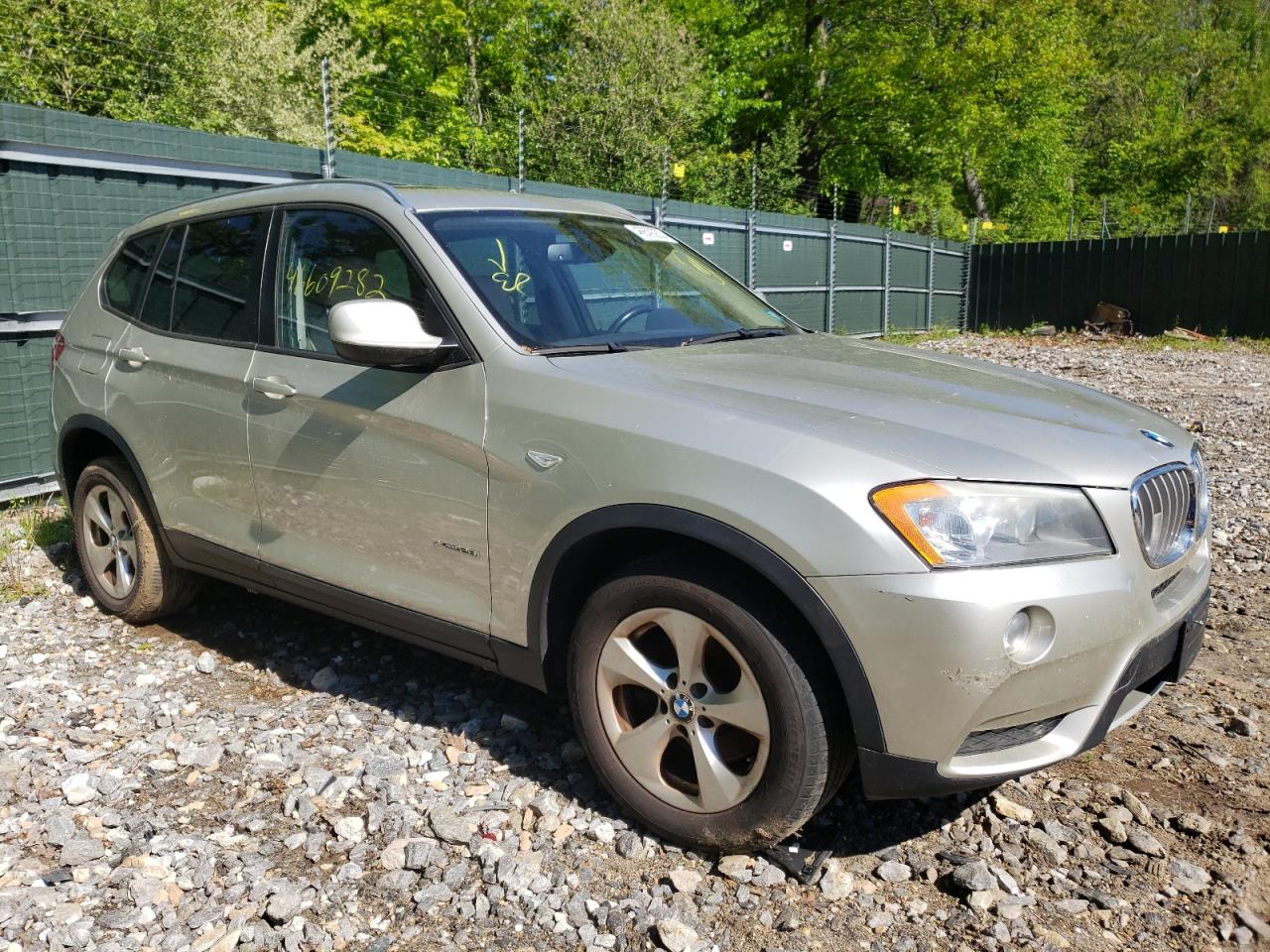 2011 BMW X3