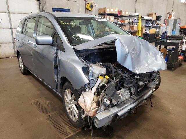 MAZDA 5 2012 with VIN JM1CW2BL2C0132602 - Photo from auction