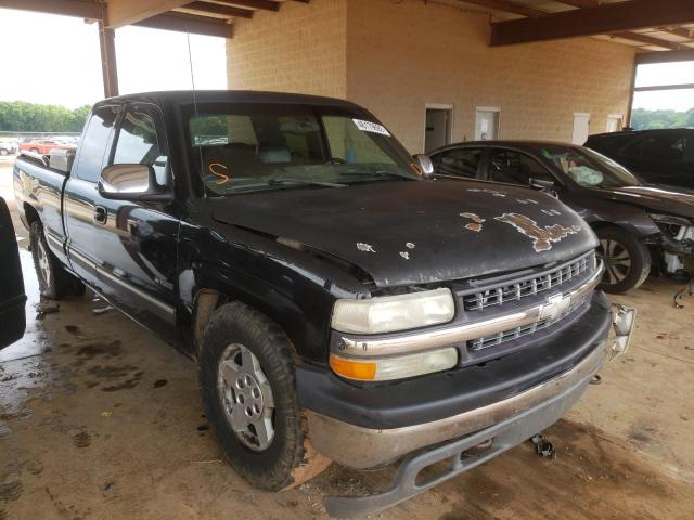 CHEVROLET SILVERADO 2000 with VIN 2GCEC19T0Y1353144 - Photo from auction