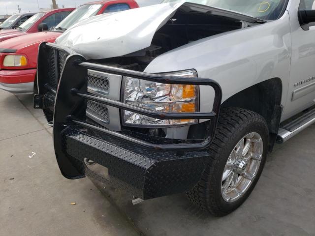 Photo 9 from auction – 2012 CHEVROLET SILVERADO with VIN 3GCPKSE76CG150205