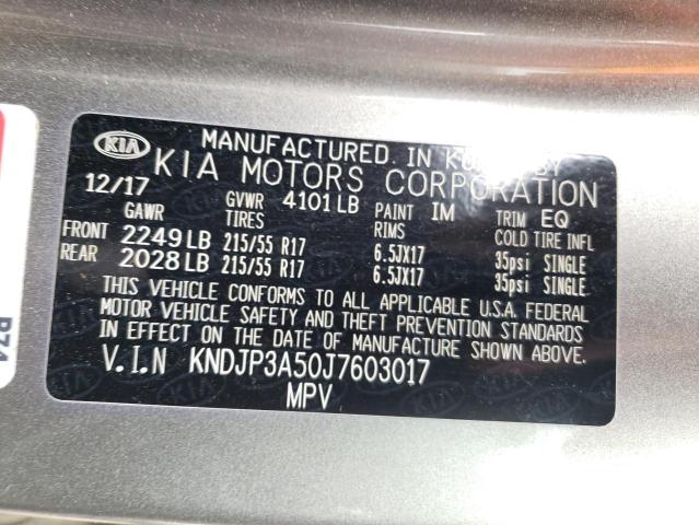 Photo 10 from auction – 2018 KIA SOUL + with VIN KNDJP3A50J7603017