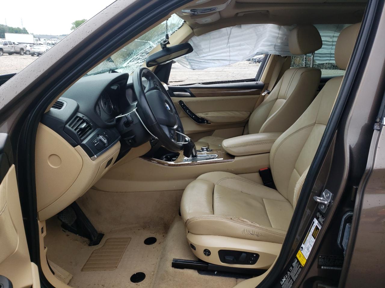 Photo 5 from auction – 2011 BMW X3 XDRIVE2 with VIN 5UXWX5C50BL709005