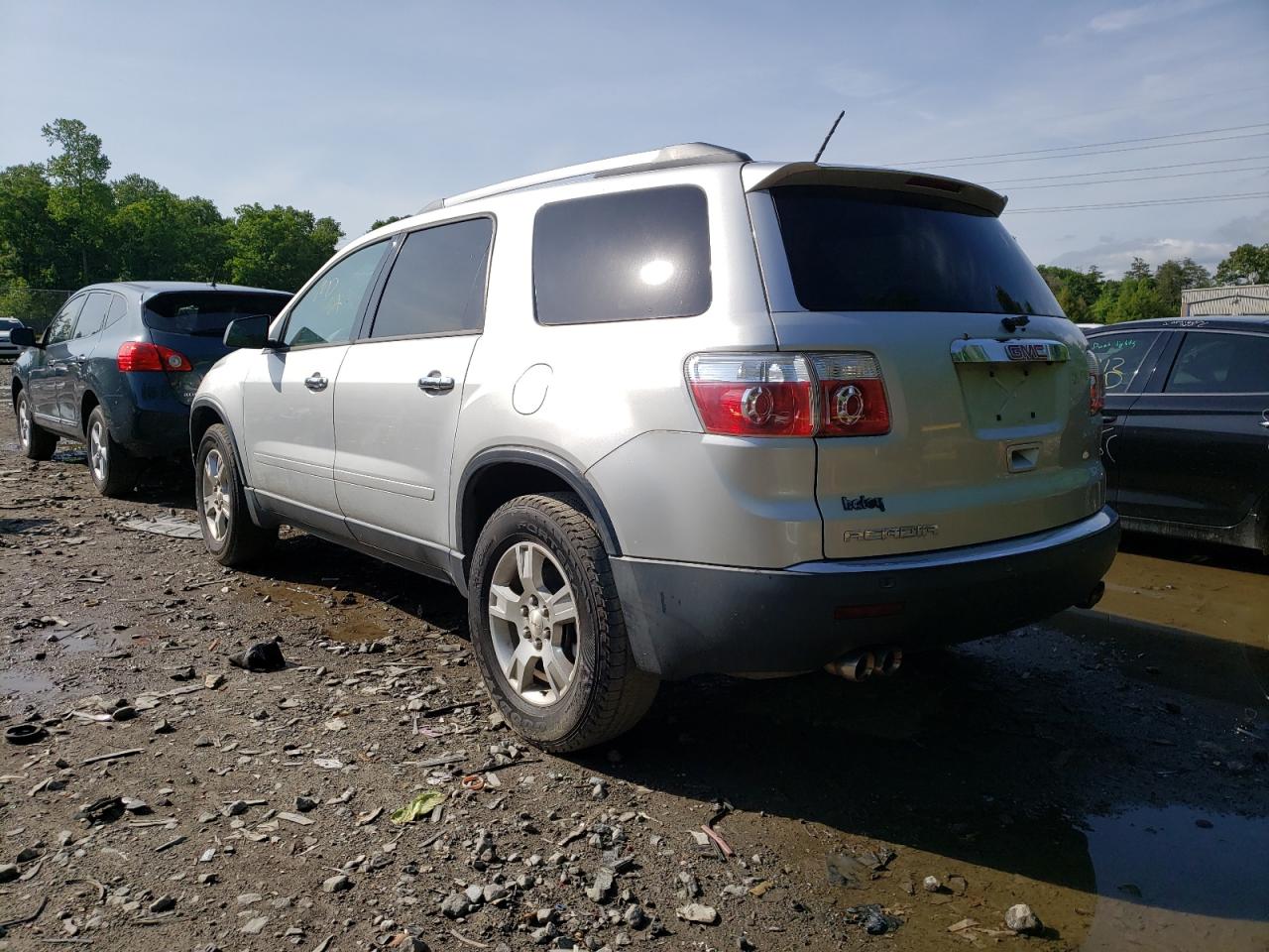 Photo 3 from auction – 2011 GMC ACADIA SLE with VIN 1GKKRPED9BJ279131