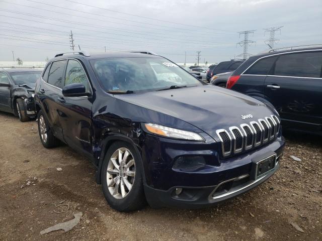 JEEP CHEROKEE L 2014 with VIN 1C4PJMDB3EW251906 - Photo from auction