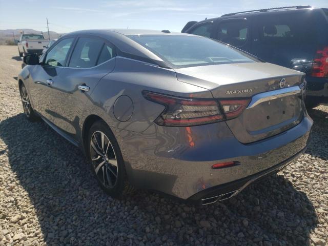 Photo 3 from auction – 2022 NISSAN MAXIMA SV with VIN 1N4AA6CV4NC503070