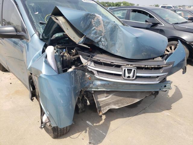 Photo 9 from auction – 2014 HONDA CR-V LX with VIN 2HKRM3H33EH517248