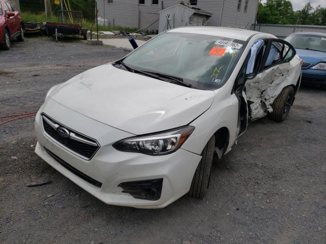 Photo 2 from auction – 2019 SUBARU IMPREZA with VIN 4S3GKAB63K3607978