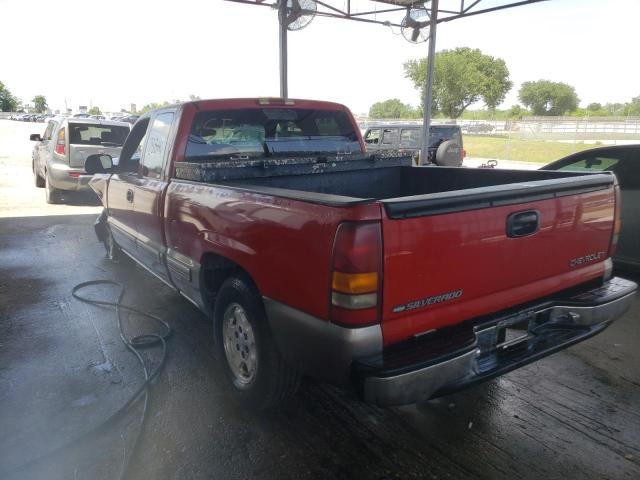 Photo 3 from auction – 2001 CHEVROLET SILVERADO with VIN 2GCEC19T111107225