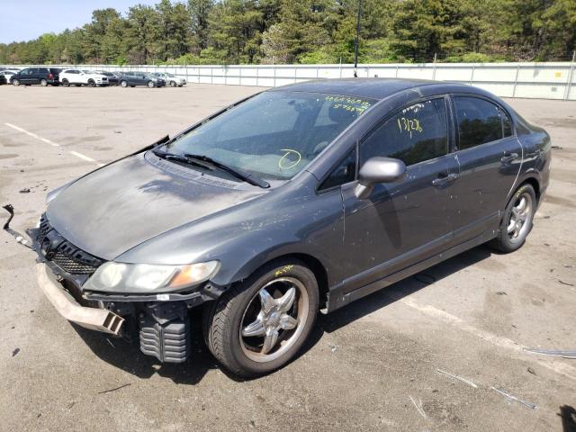 Photo 2 from auction – 2010 HONDA CIVIC LX with VIN 2HGFA1F53AH576874
