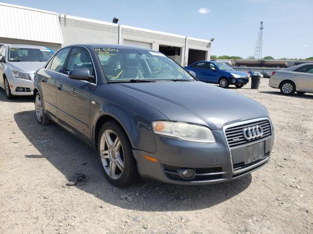 AUDI A4 2.0T QU 2006 with VIN WAUDF78E16A036465 - Photo from auction