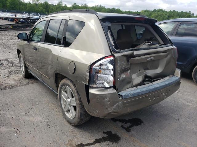 Photo 6 from auction – 2008 JEEP COMPASS SP with VIN 1J8FF47WX8D510668