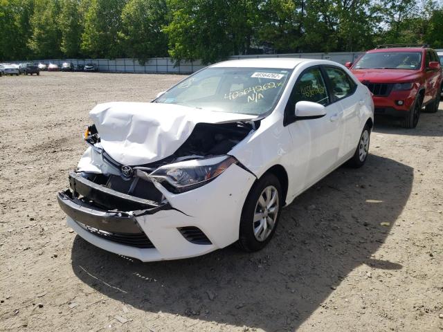 Photo 2 from auction – 2016 TOYOTA COROLLA L with VIN 2T1BURHE5GC740578