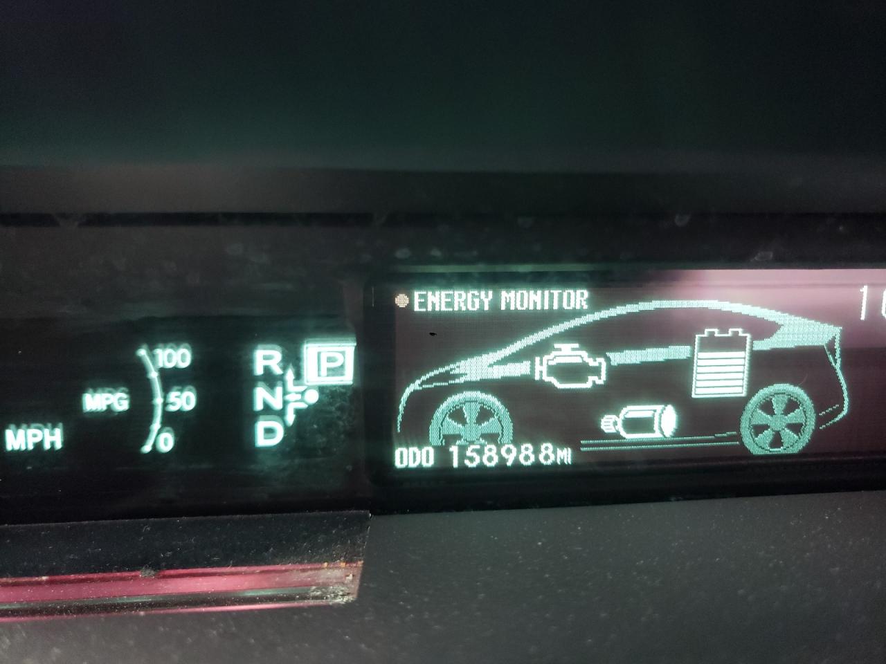 Photo 8 from auction – 2010 TOYOTA PRIUS with VIN JTDKN3DU6A0241152