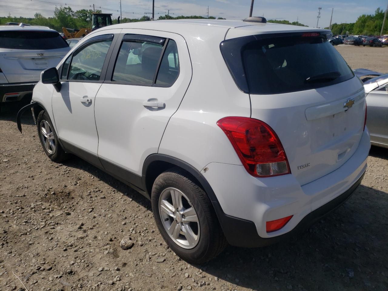 Photo 16 from auction – 2019 CHEVROLET TRAX LS with VIN 3GNCJKSB5KL386318