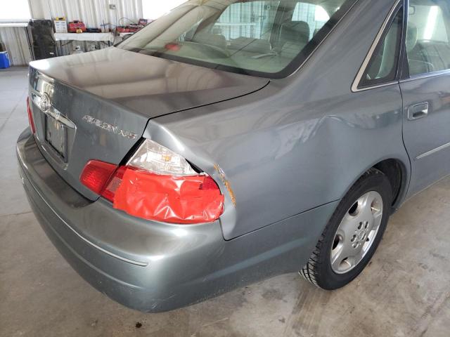 Photo 9 from auction – 2004 TOYOTA AVALON with VIN 4T1BF28B64U349571