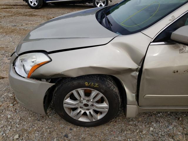 Photo 9 from auction – 2010 NISSAN ALTIMA BAS with VIN 1N4AL2AP8AC106527