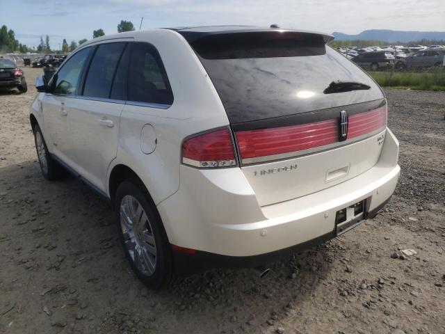 Photo 3 from auction – 2008 LINCOLN MKX with VIN 2LMDU88CX8BJ37315