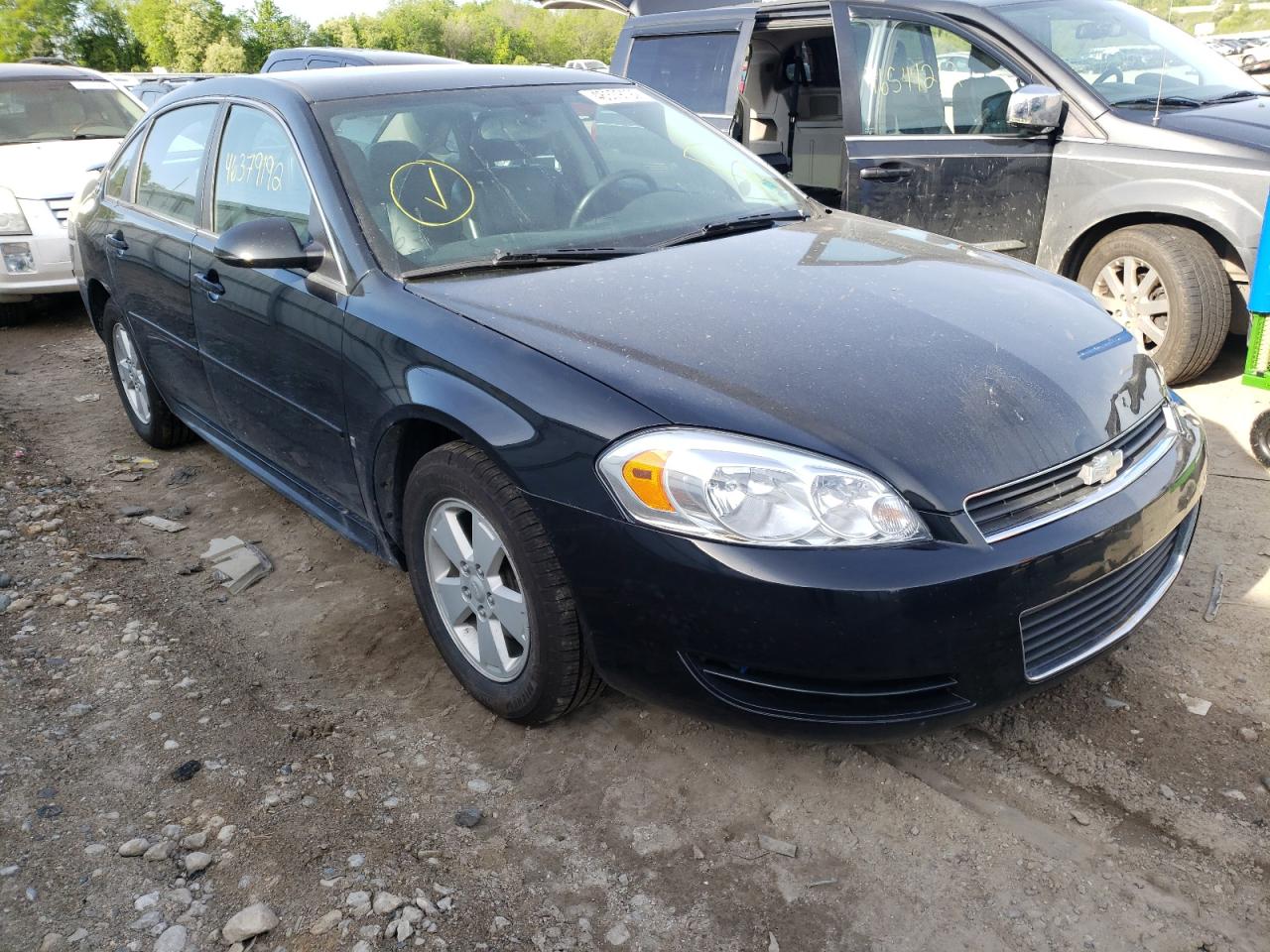 Photo 14 from auction – 2009 CHEVROLET IMPALA 1LT with VIN 2G1WT57K891183177