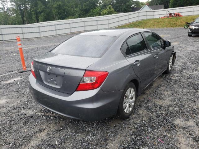 Photo 4 from auction – 2012 HONDA CIVIC LX with VIN 19XFB2F50CE370329